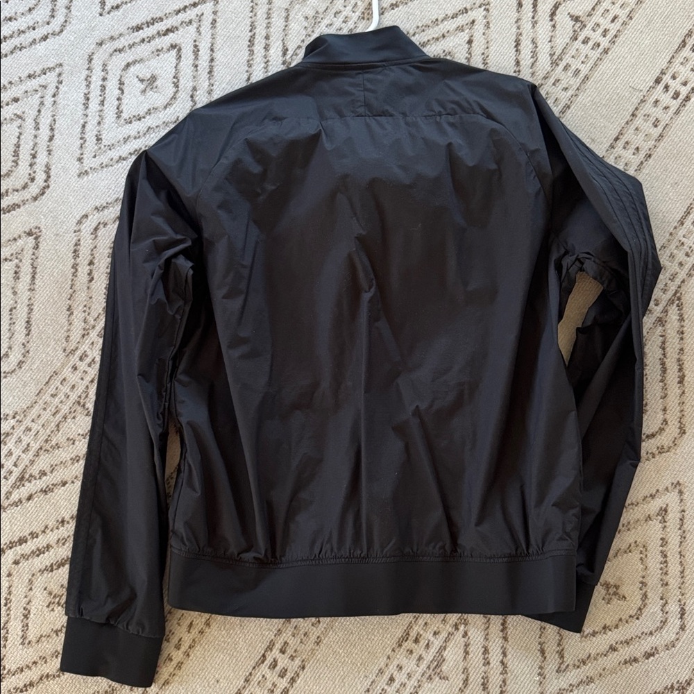 Adidas Originals Men's Superstar bomber Runner Jacket black, Rare - Picture 7 of 8